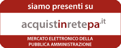 Siamo presenti su Mercato elettronico della pubblica amministrazione