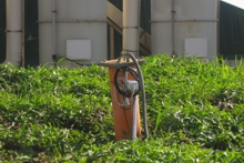Igrometro terreno applicazione