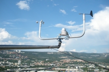 Termoigrometro applicazione