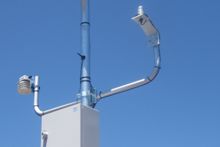 Applicazione termoigrometro meteorologico