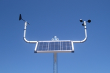 Anemometro applicazione
